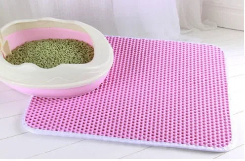 Tapis de Litière Double Couche pour Chat – photo 10