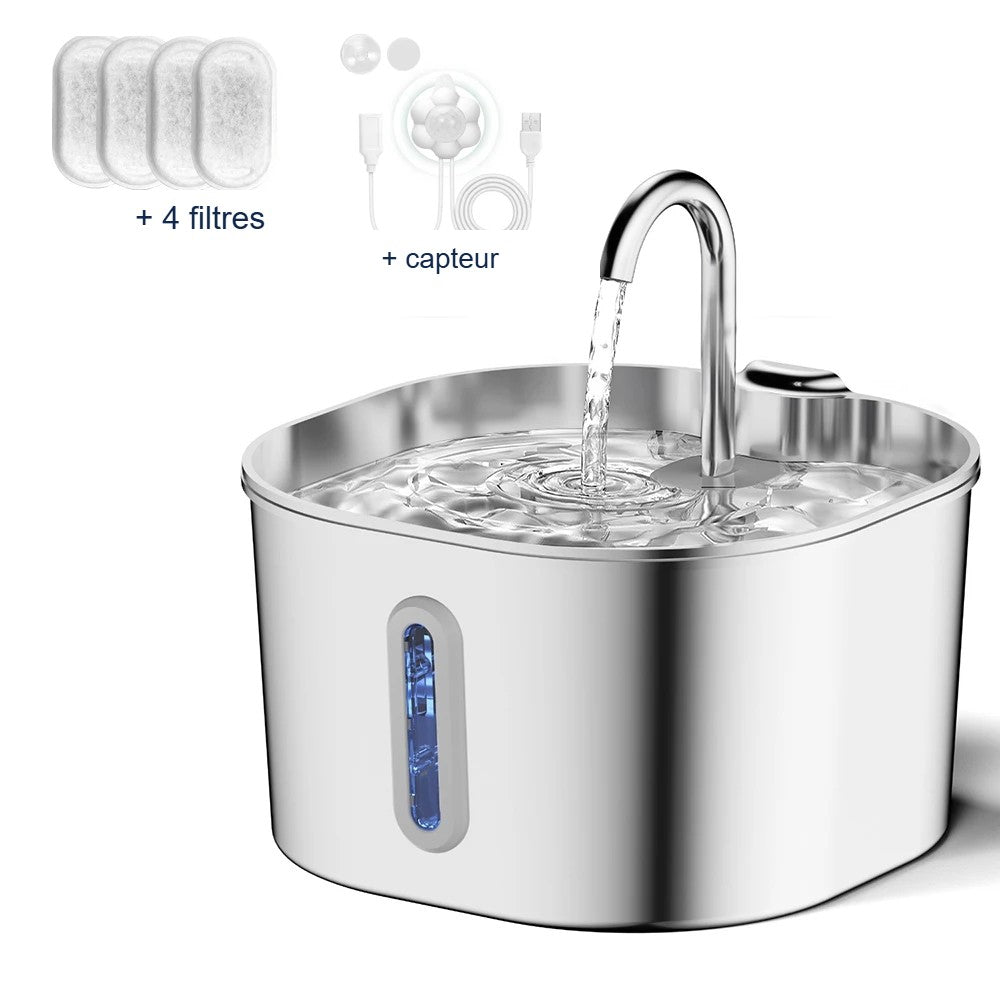 Fontaine ZenFlow + 4 filtres + capteur